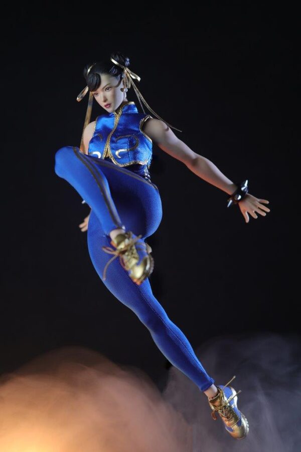[MS-008B] Fighter Li Blue Jumpsuit Version - Image 4