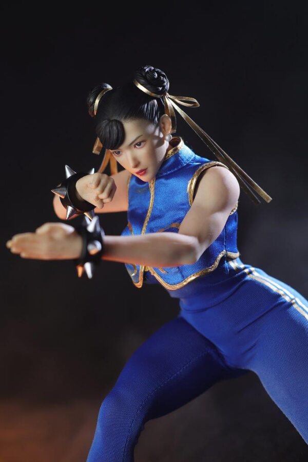 [MS-008B] Fighter Li Blue Jumpsuit Version - Image 5