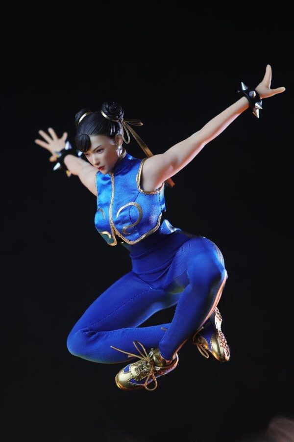 [MS-008B] Fighter Li Blue Jumpsuit Version - Image 7