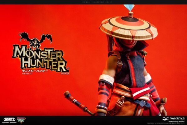 [DAM-DMS040] Monster Hunter Yukumo - Image 8