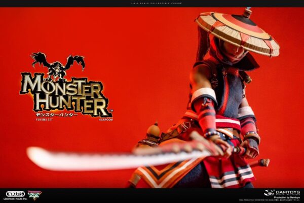 [DAM-DMS040] Monster Hunter Yukumo - Image 9