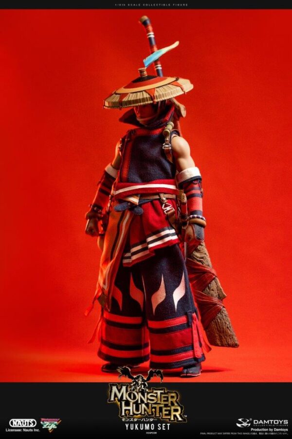 [DAM-DMS040] Monster Hunter Yukumo - Image 12