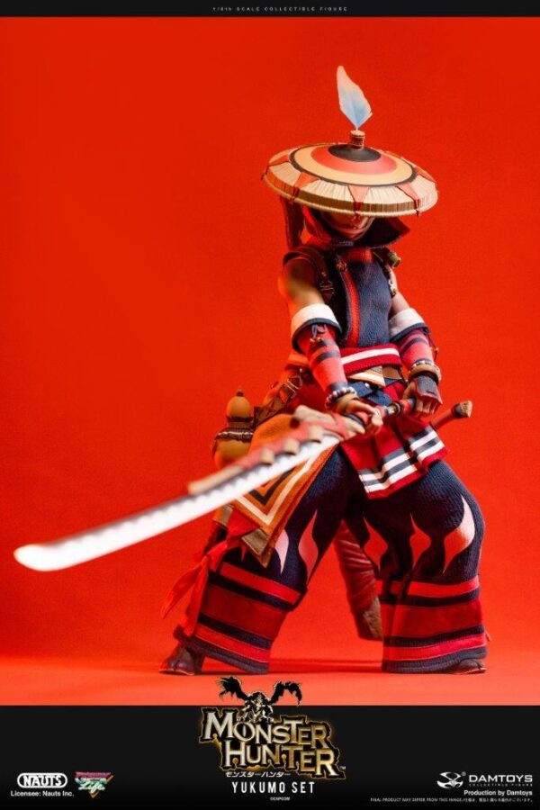 [DAM-DMS040] Monster Hunter Yukumo - Image 13