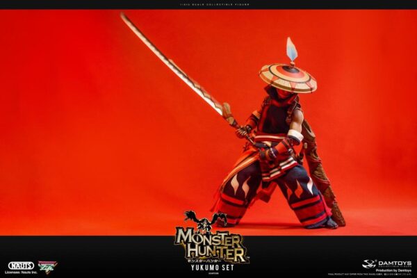 [DAM-DMS040] Monster Hunter Yukumo - Image 17