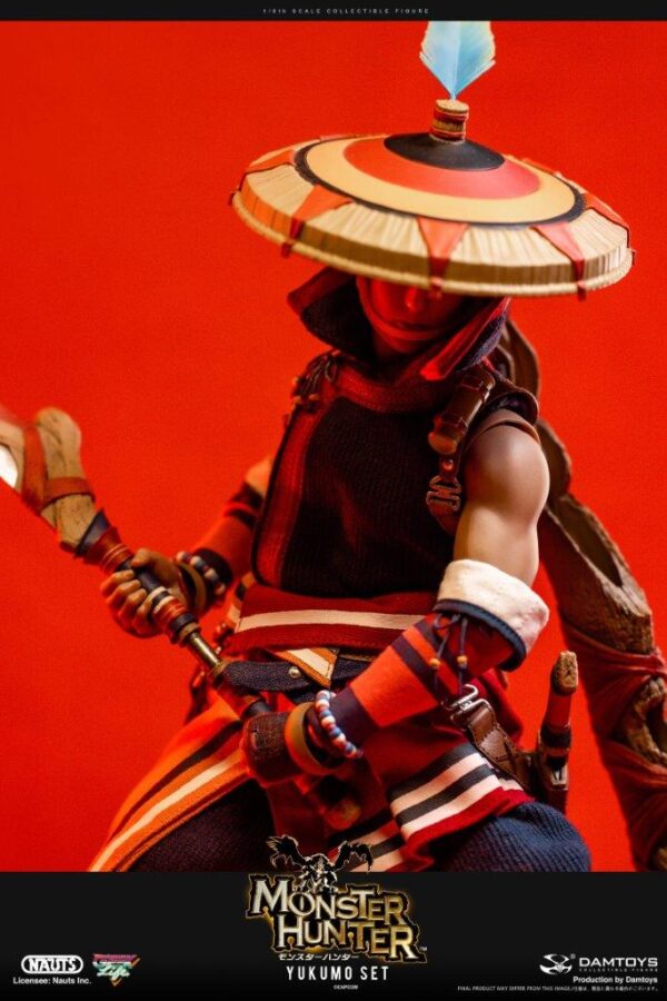 [DAM-DMS040] Monster Hunter Yukumo - Image 2