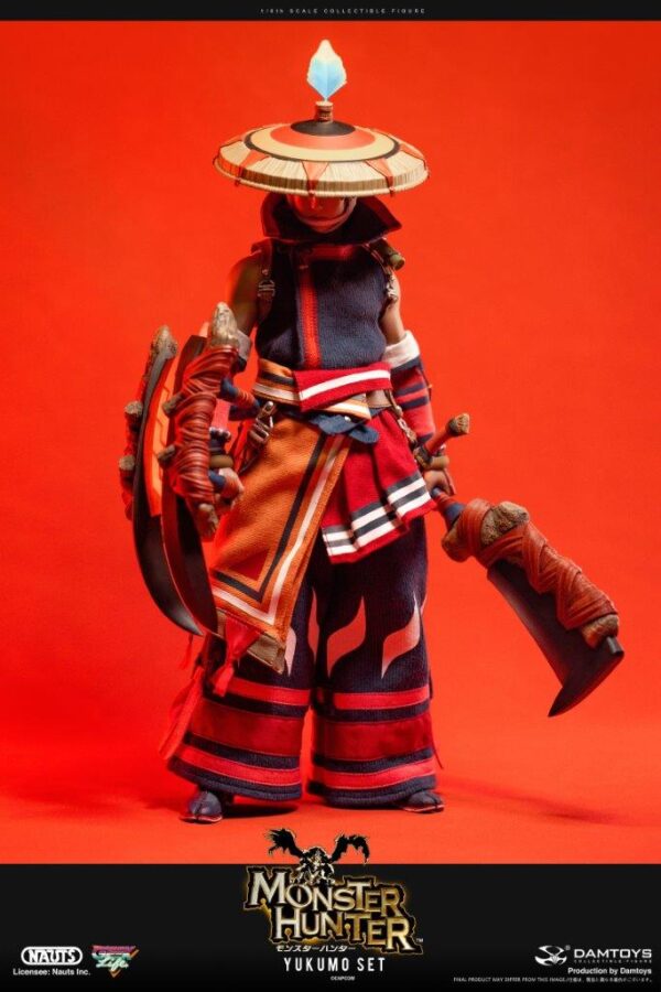 [DAM-DMS040S] Monster Hunter Yukumo DX Version - Image 3