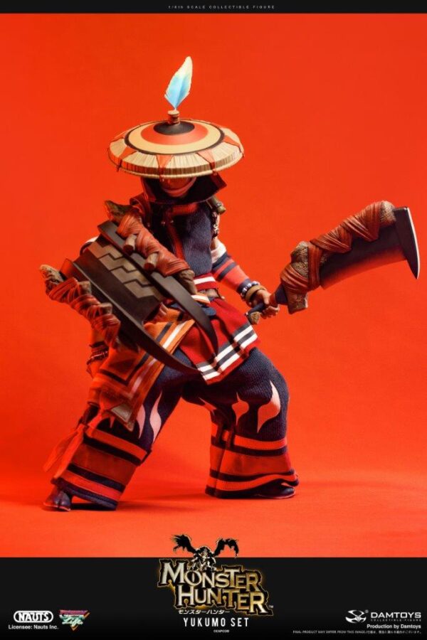 [DAM-DMS040S] Monster Hunter Yukumo DX Version - Image 4