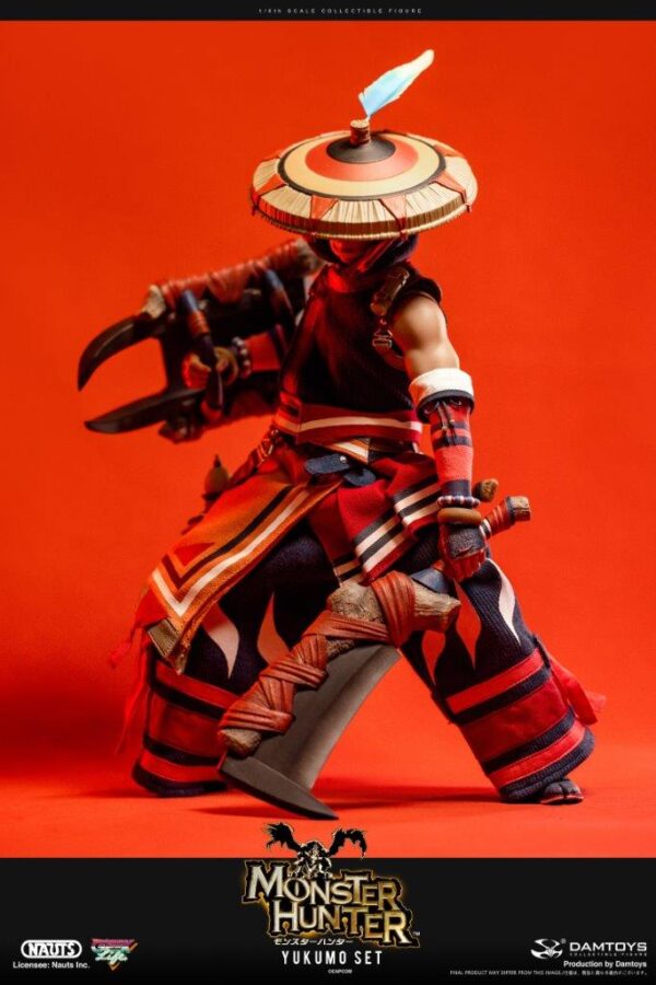 [DAM-DMS040S] Monster Hunter Yukumo DX Version - Image 6