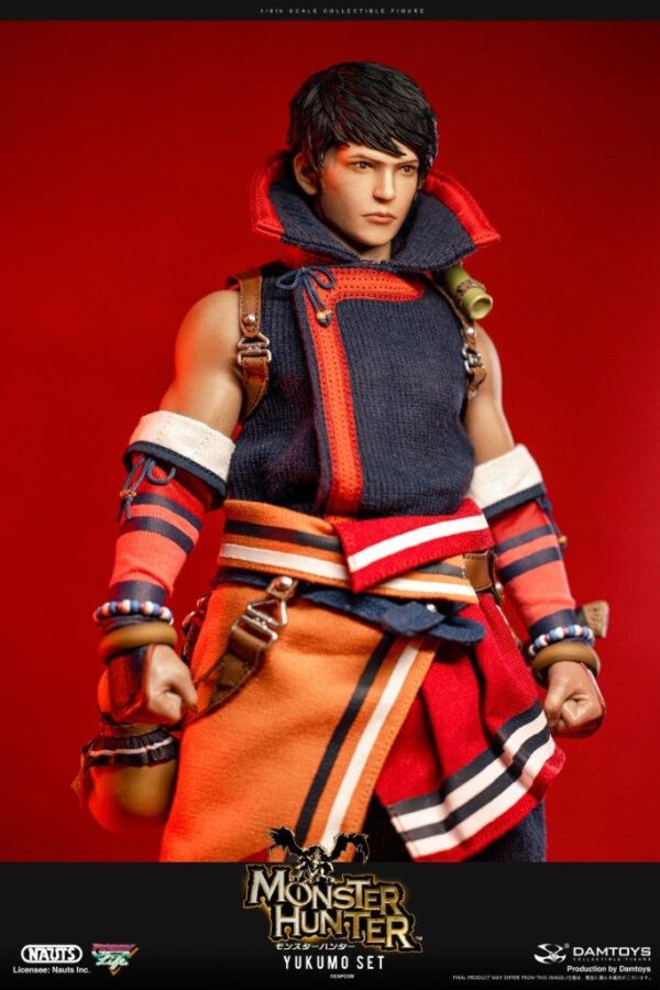 [DAM-DMS040S] Monster Hunter Yukumo DX Version - Image 8