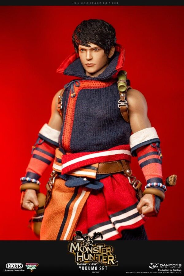 [DAM-DMS040S] Monster Hunter Yukumo DX Version - Image 9