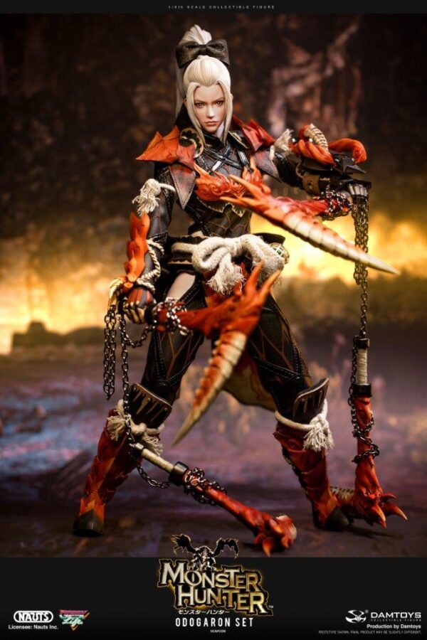 [DAM-DMS041] Monster Hunter Odogaron - Image 6
