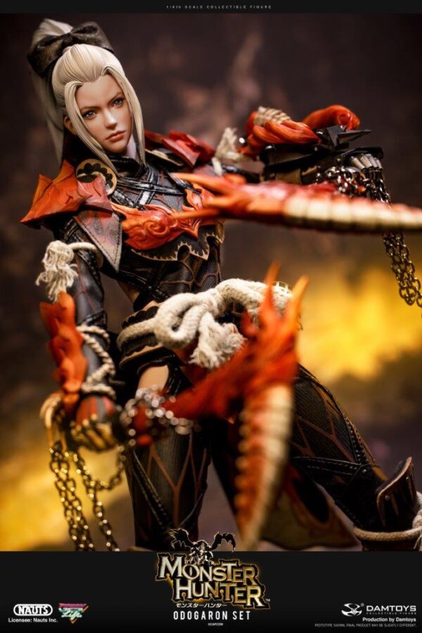 [DAM-DMS041] Monster Hunter Odogaron - Image 4