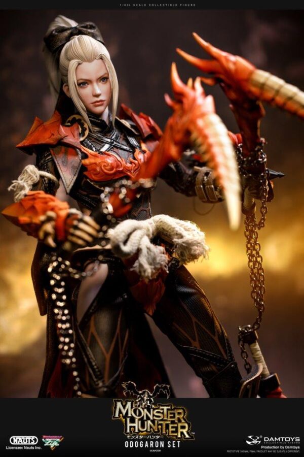 [DAM-DMS041] Monster Hunter Odogaron - Image 9