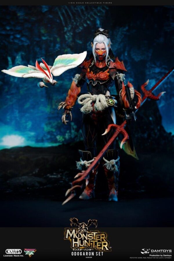 [DAM-DMS041] Monster Hunter Odogaron - Image 16