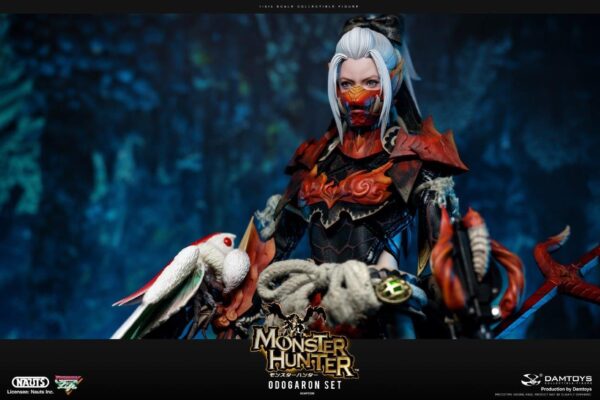 [DAM-DMS041] Monster Hunter Odogaron - Image 15