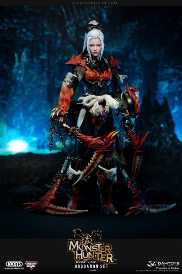 [DAM-DMS041] Monster Hunter Odogaron - Image 11