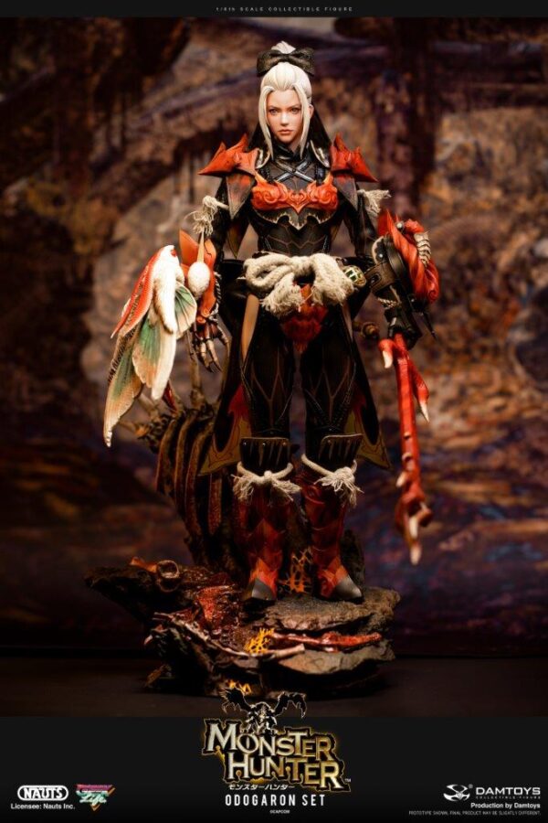 [DAM-DMS041S] Monster Hunter Odogaron DX Version - Image 3