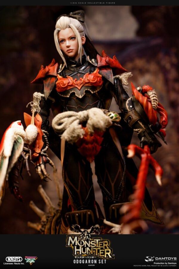 [DAM-DMS041S] Monster Hunter Odogaron DX Version - Image 4