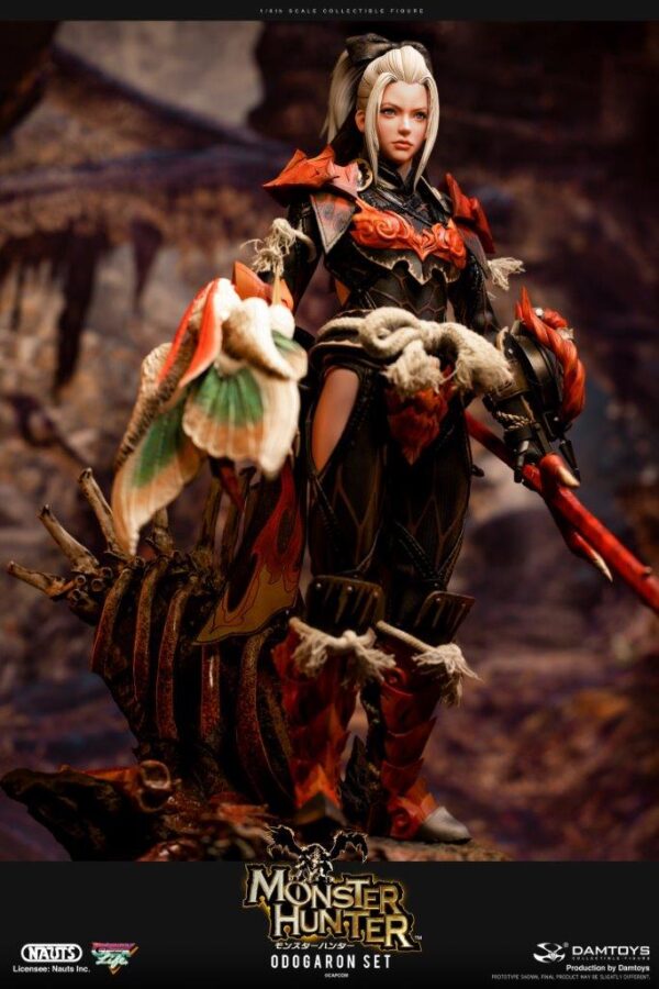 [DAM-DMS041S] Monster Hunter Odogaron DX Version - Image 5