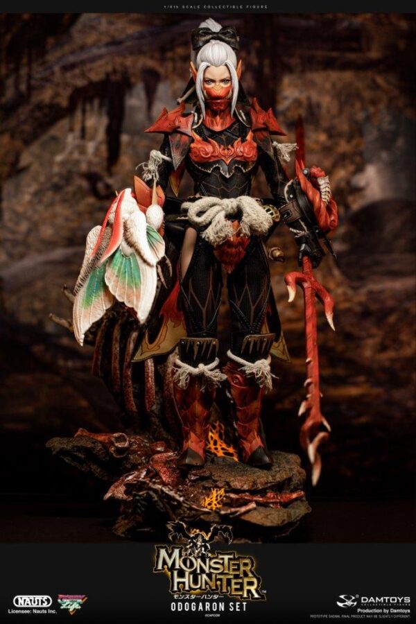 [DAM-DMS041S] Monster Hunter Odogaron DX Version - Image 6