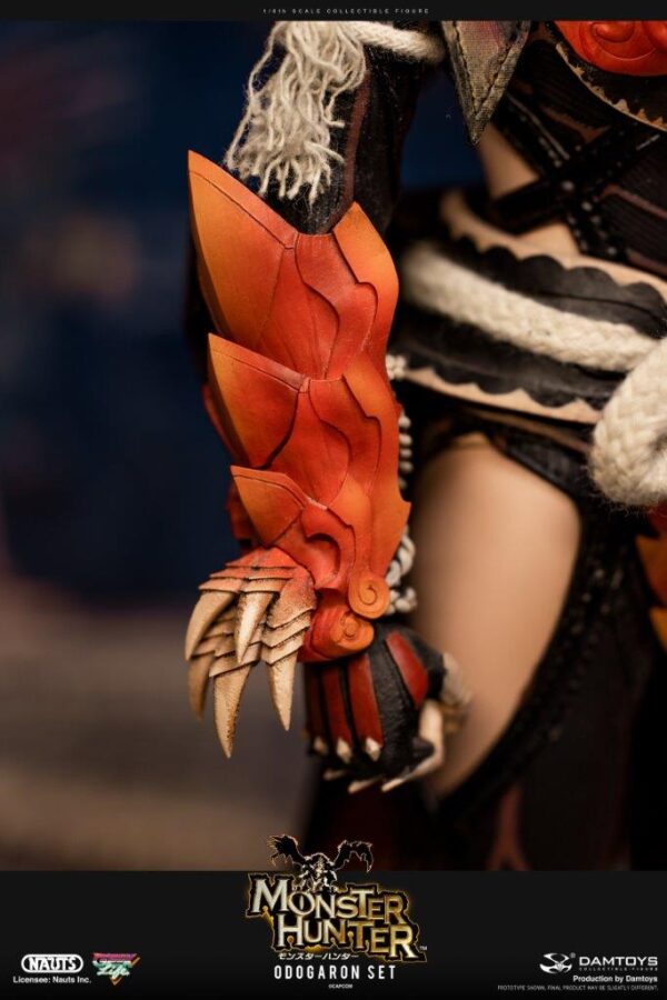 [DAM-DMS041S] Monster Hunter Odogaron DX Version - Image 9