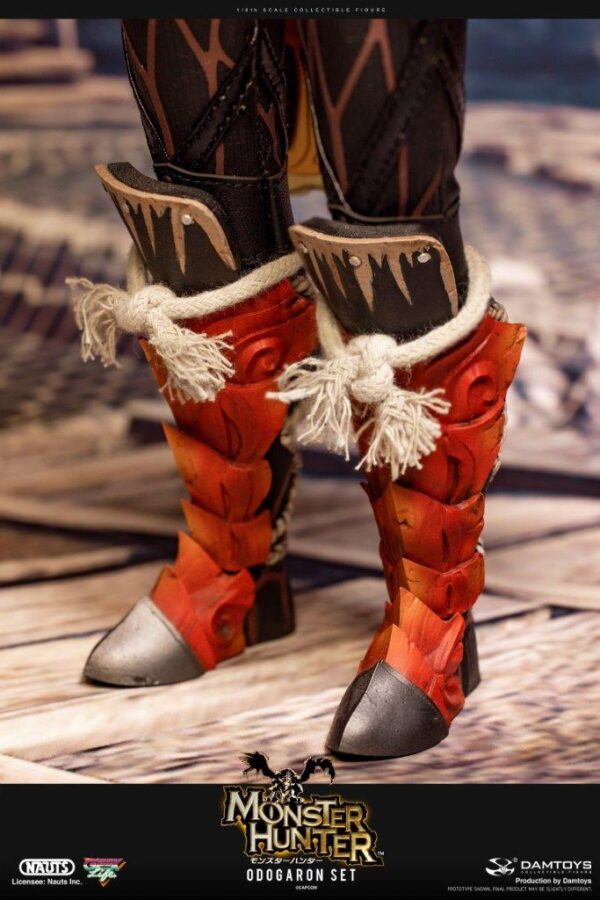 [DAM-DMS041S] Monster Hunter Odogaron DX Version - Image 10