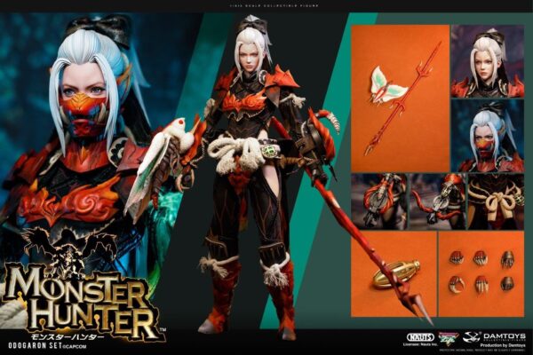 [DAM-DMS041] Monster Hunter Odogaron