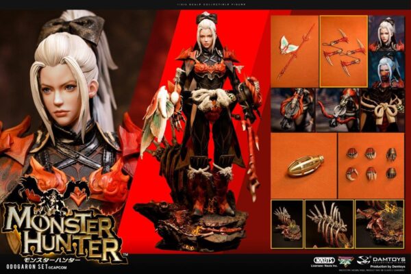 [DAM-DMS041S] Monster Hunter Odogaron DX Version