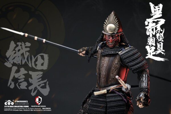 [CM-SE132] EURO-STYLE SAMURAI ARMOR ODA NOBUNAGA STANDARD COPPER VERSION - Image 5