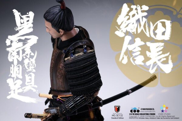 [CM-SE132] EURO-STYLE SAMURAI ARMOR ODA NOBUNAGA STANDARD COPPER VERSION - Image 6