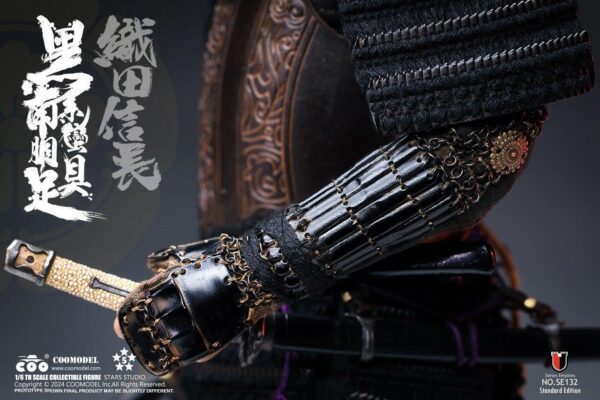 [CM-SE132] EURO-STYLE SAMURAI ARMOR ODA NOBUNAGA STANDARD COPPER VERSION - Image 7