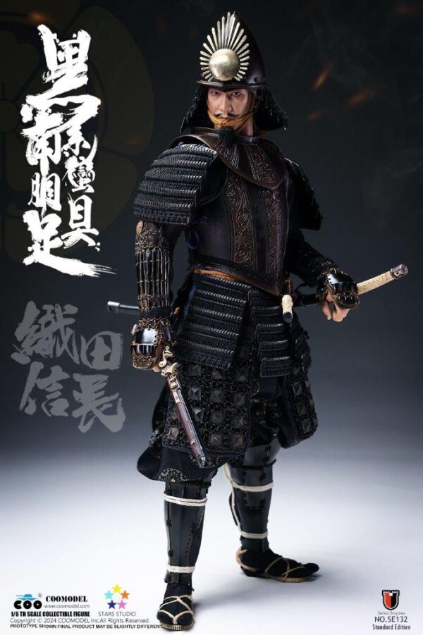 [CM-SE132] EURO-STYLE SAMURAI ARMOR ODA NOBUNAGA STANDARD COPPER VERSION - Image 8