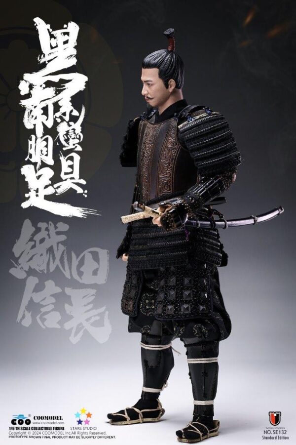 [CM-SE132] EURO-STYLE SAMURAI ARMOR ODA NOBUNAGA STANDARD COPPER VERSION - Image 9