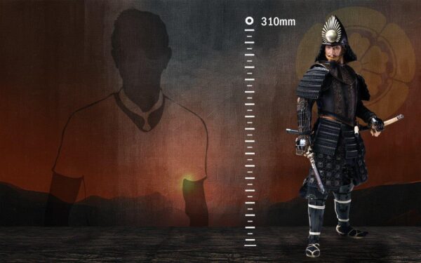 [CM-SE132] EURO-STYLE SAMURAI ARMOR ODA NOBUNAGA STANDARD COPPER VERSION - Image 16