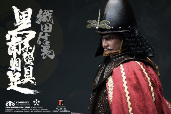 [CM-SE133] EURO-STYLE SAMURAI ARMOR ODA NOBUNAGA LIMITED COPPER VERSION - Image 15