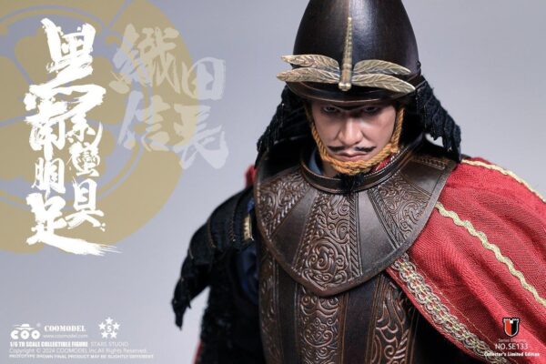 [CM-SE133] EURO-STYLE SAMURAI ARMOR ODA NOBUNAGA LIMITED COPPER VERSION - Image 16