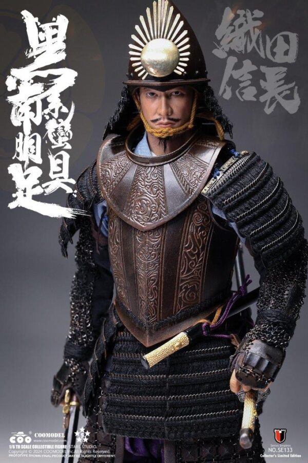 [CM-SE133] EURO-STYLE SAMURAI ARMOR ODA NOBUNAGA LIMITED COPPER VERSION - Image 3