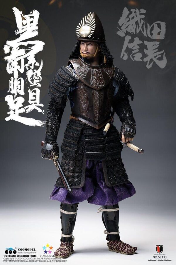 [CM-SE133] EURO-STYLE SAMURAI ARMOR ODA NOBUNAGA LIMITED COPPER VERSION - Image 4