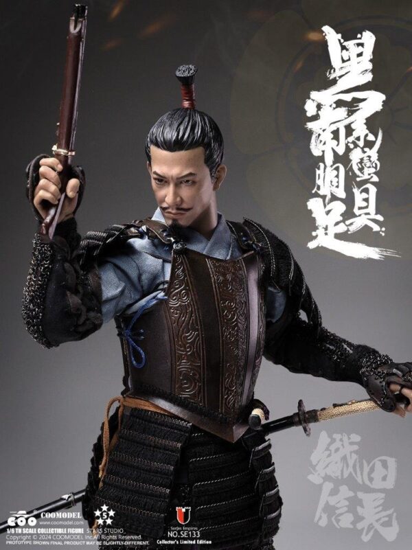 [CM-SE133] EURO-STYLE SAMURAI ARMOR ODA NOBUNAGA LIMITED COPPER VERSION - Image 5