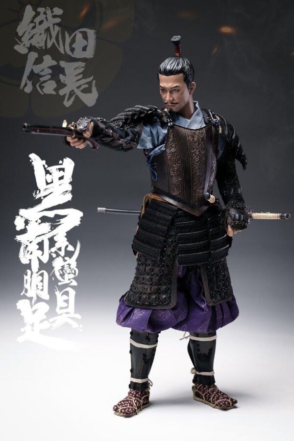 [CM-SE133] EURO-STYLE SAMURAI ARMOR ODA NOBUNAGA LIMITED COPPER VERSION - Image 6