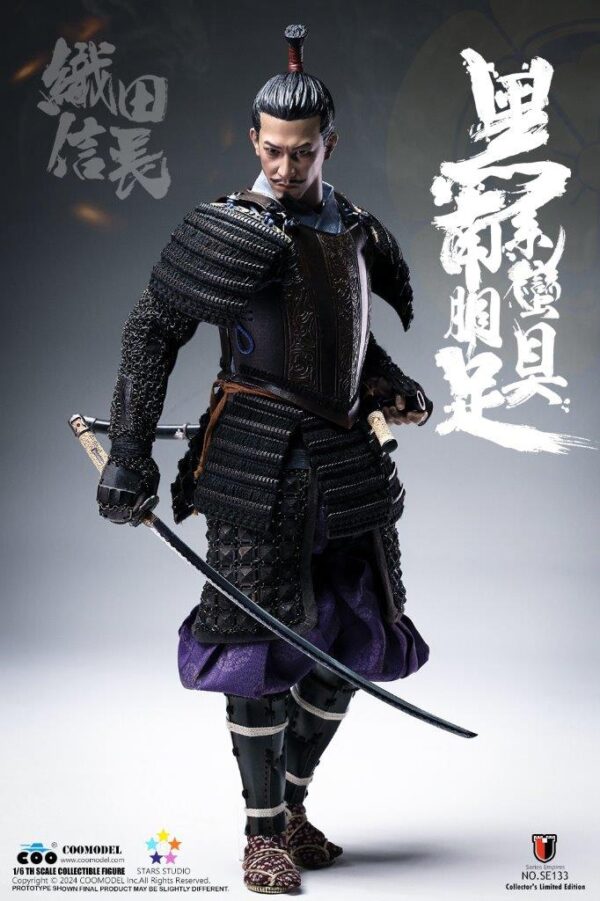 [CM-SE133] EURO-STYLE SAMURAI ARMOR ODA NOBUNAGA LIMITED COPPER VERSION - Image 7