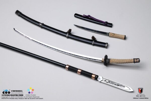 [CM-SE133] EURO-STYLE SAMURAI ARMOR ODA NOBUNAGA LIMITED COPPER VERSION - Image 12