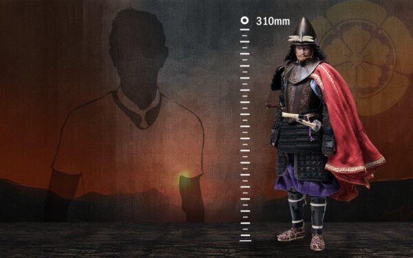 [CM-SE133] EURO-STYLE SAMURAI ARMOR ODA NOBUNAGA LIMITED COPPER VERSION - Image 14