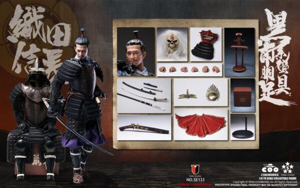 [CM-SE133] EURO-STYLE SAMURAI ARMOR ODA NOBUNAGA LIMITED COPPER VERSION