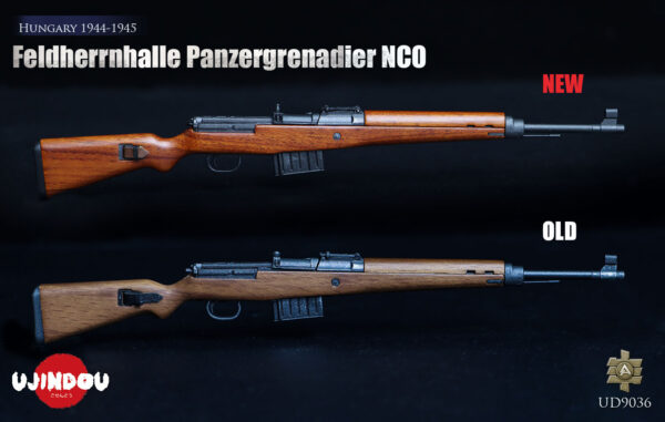 [UD-9036] WWII Feldherrnhalle Panzergrenadier NCO, Hungary 1944-1945 - Image 2