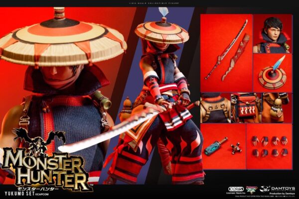 [DAM-DMS040] Monster Hunter Yukumo
