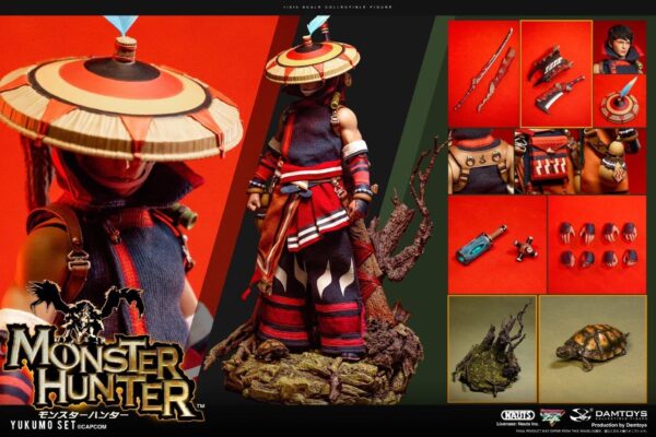 [DAM-DMS040S] Monster Hunter Yukumo DX Version