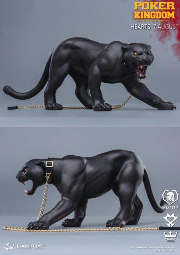 [DAM-GK029C] Poker Kingdom Hearts 7 PANTHER