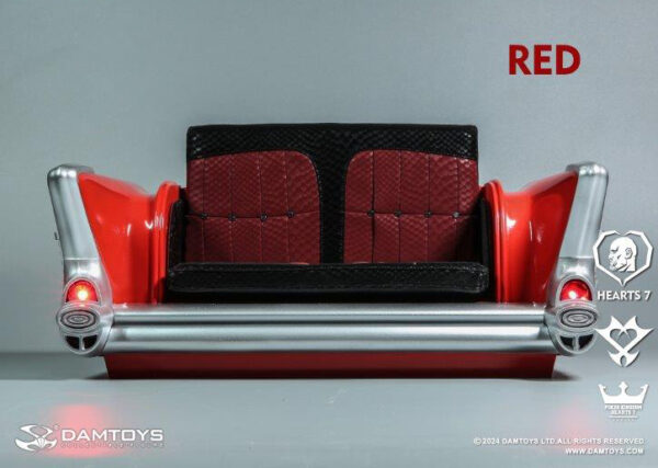 [DAM-GK029E] Poker Kingdom Hearts 7 Red Car Sofa