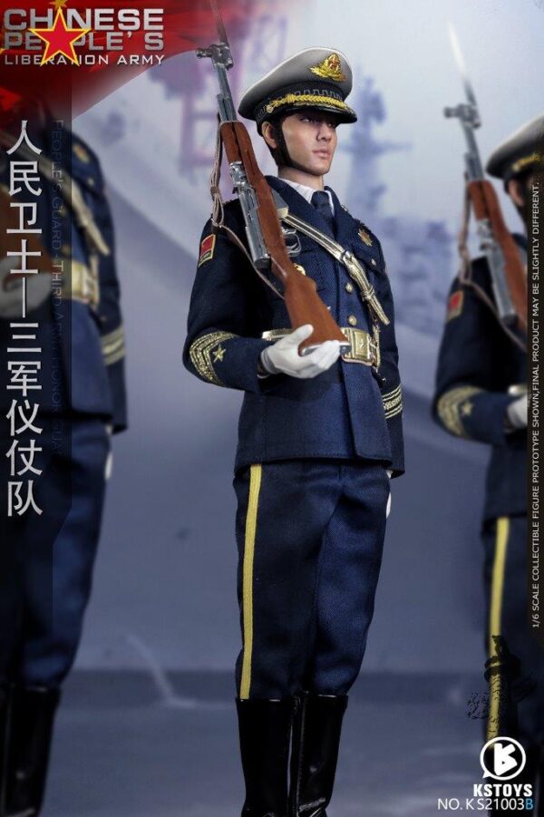 [KS-21003BS] Chinese Navy Honor Guard - Image 11